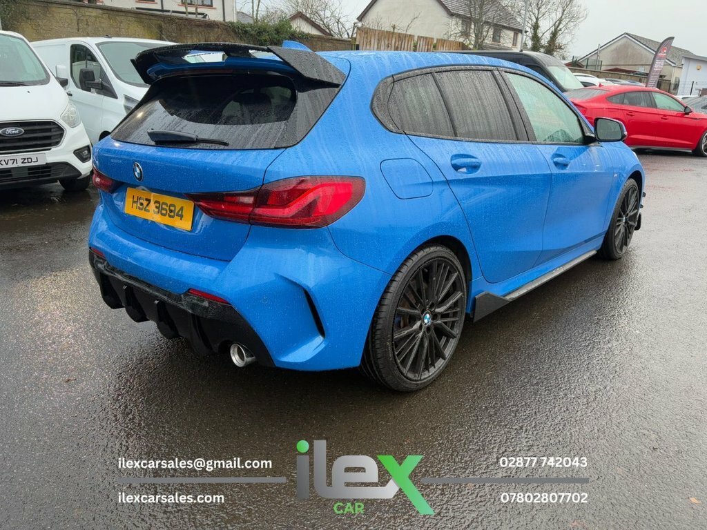 BMW 1 Series 2L M Sport HSZ3694 Blue #5