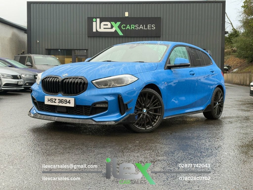 BMW 1 Series 2L M Sport HSZ3694 Blue #3