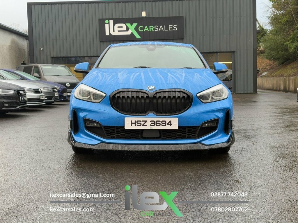 BMW 1 Series 2L M Sport HSZ3694 Blue #2