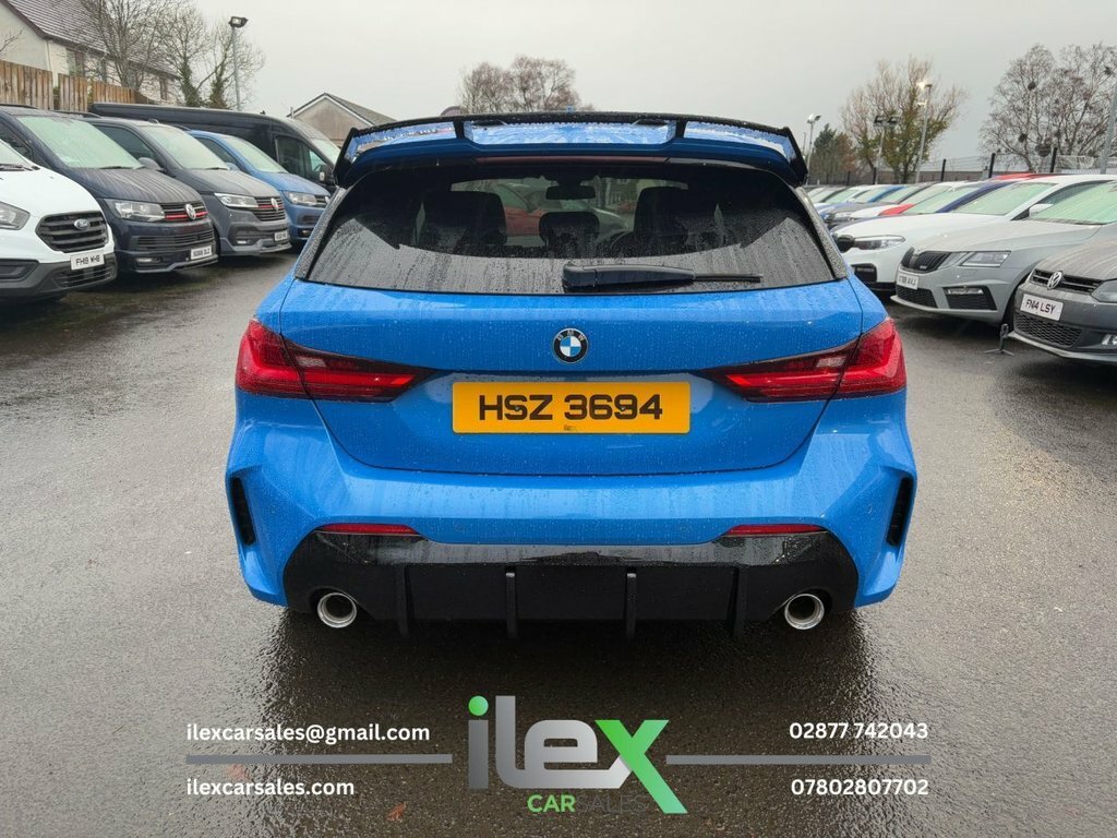 BMW 1 Series 2L M Sport HSZ3694 Blue #6