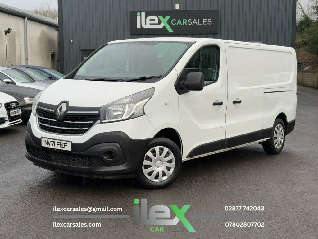 Renault Trafic 2L Business NV71FEF White #3
