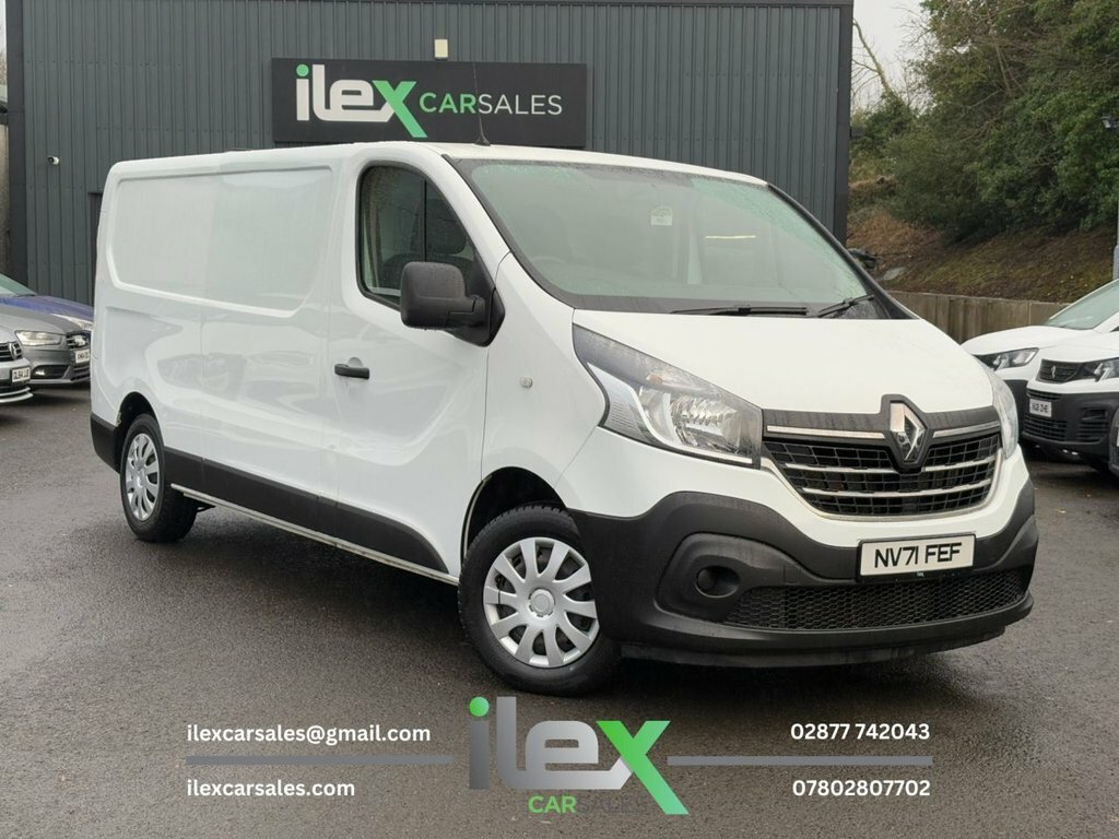 Renault Trafic 2L Business White