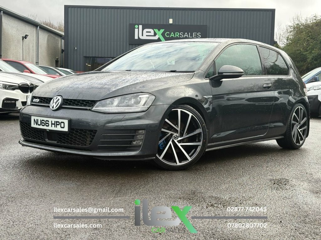 Volkswagen Golf 2L Gtd NU66HPO Grey #3