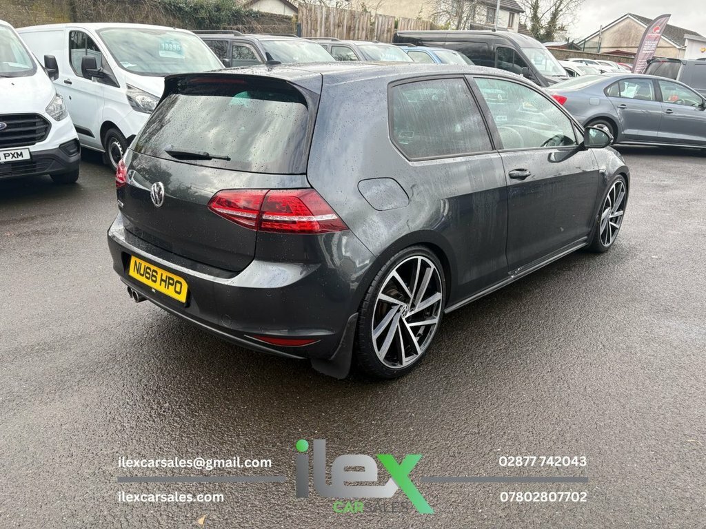 Volkswagen Golf 2L Gtd NU66HPO Grey #5