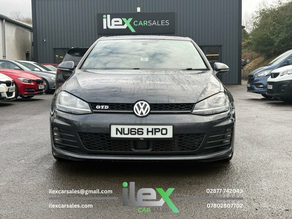 Volkswagen Golf 2L Gtd NU66HPO Grey #2