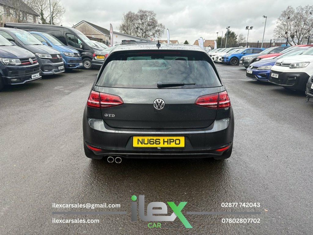Volkswagen Golf 2L Gtd NU66HPO Grey #6
