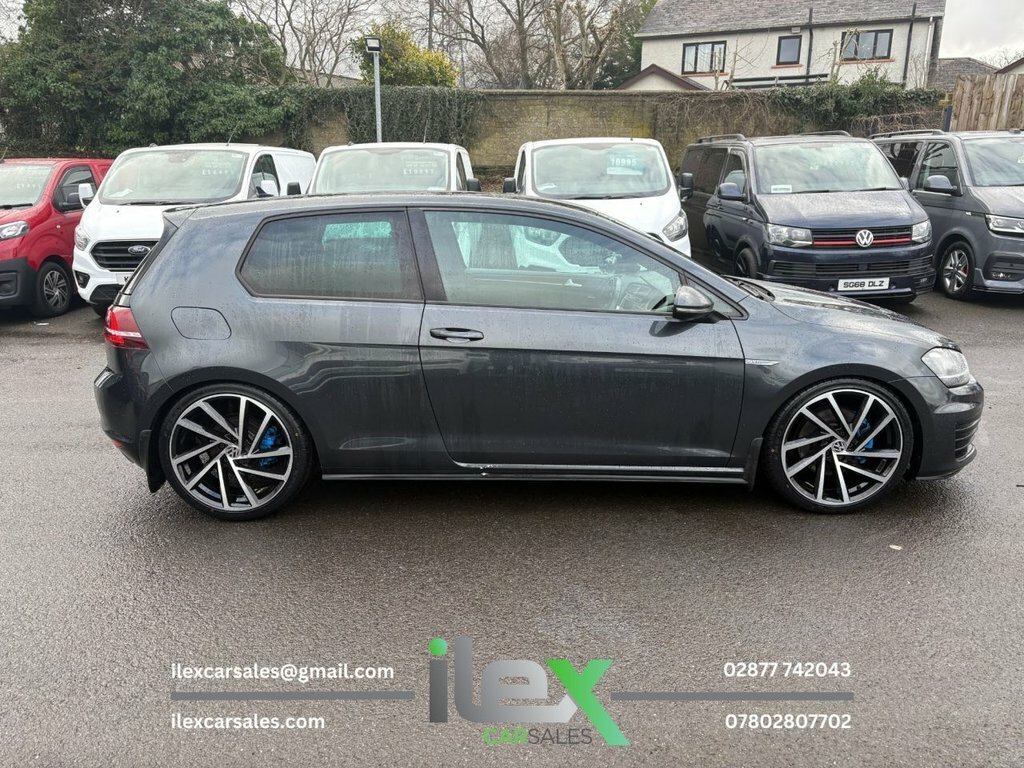 Volkswagen Golf 2L Gtd NU66HPO Grey #4
