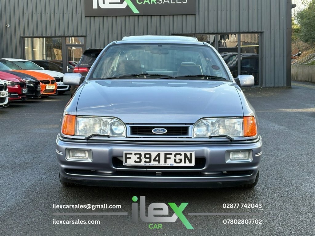 Ford Sierra Sapphire Rs Cosworth Grey #2