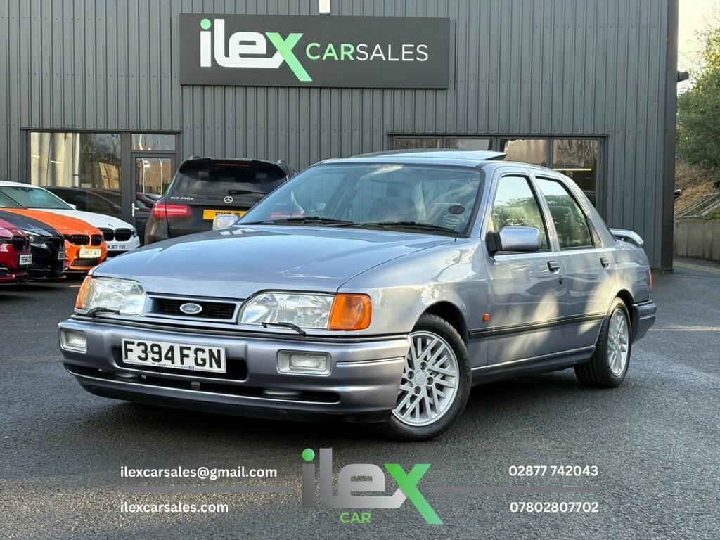 Ford Sierra Sapphire Rs Cosworth Grey #3