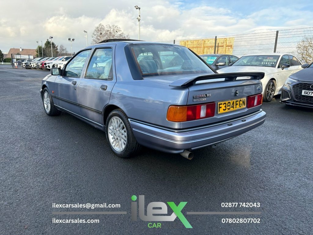 Ford Sierra Sapphire Rs Cosworth Grey #7