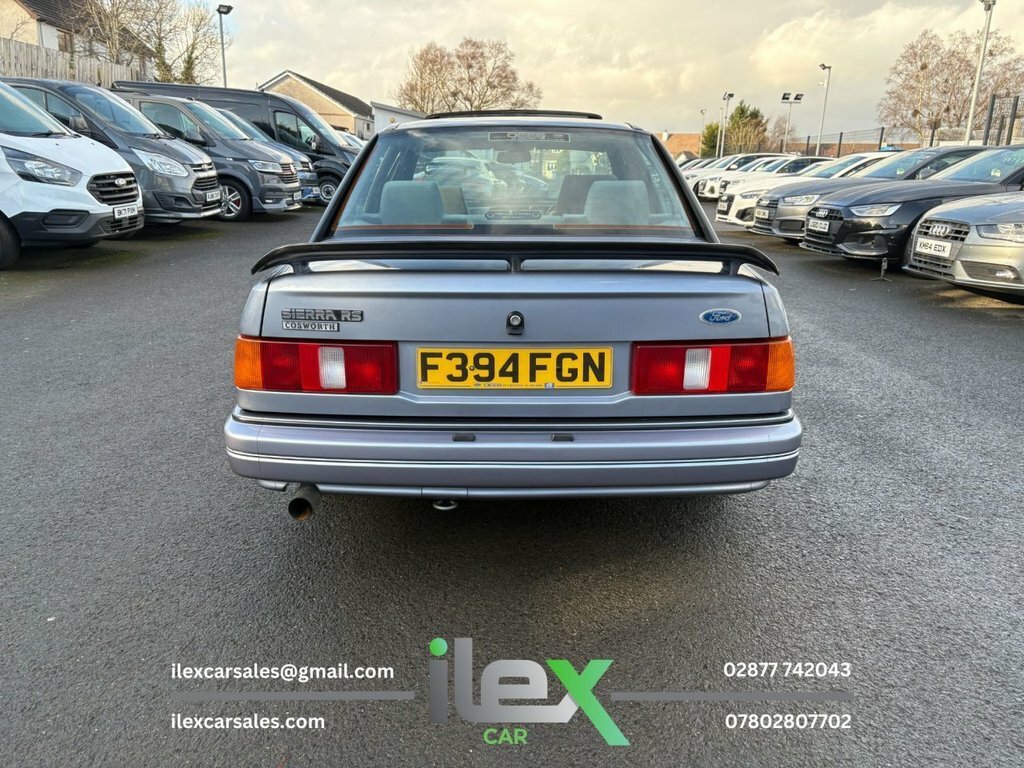 Ford Sierra Sapphire Rs Cosworth Grey #6