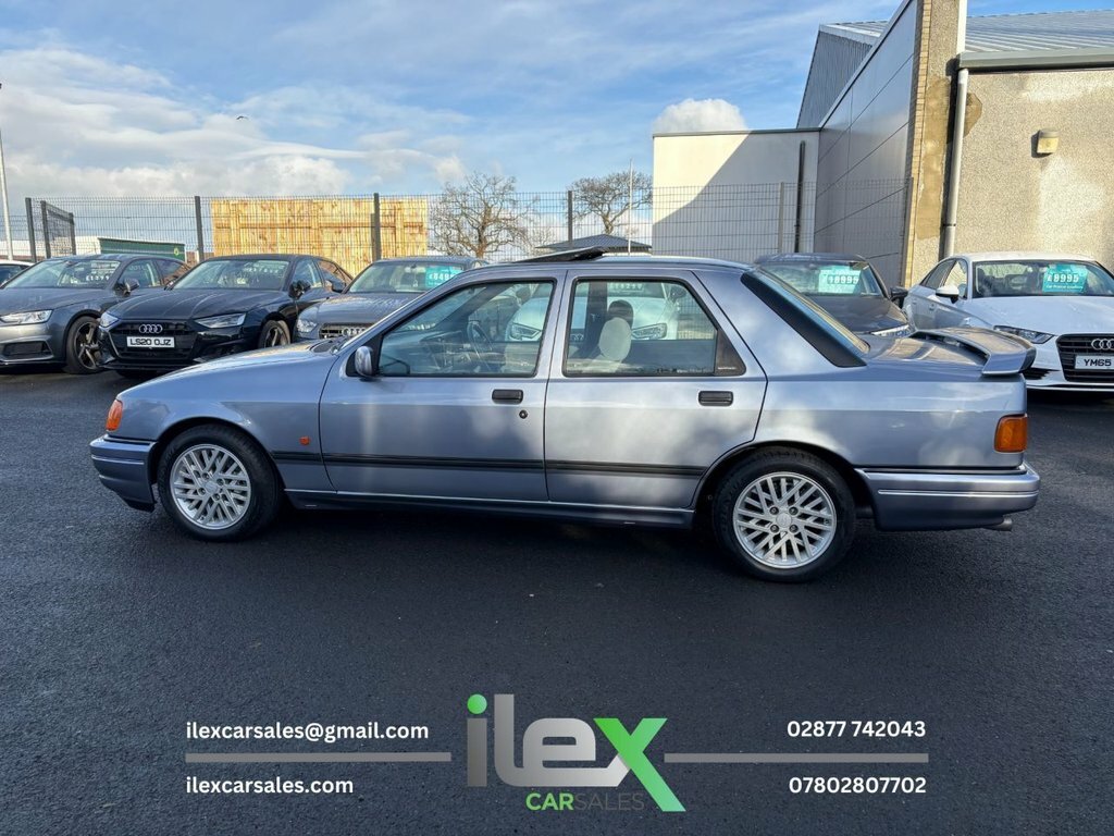 Ford Sierra Sapphire Rs Cosworth Grey #8