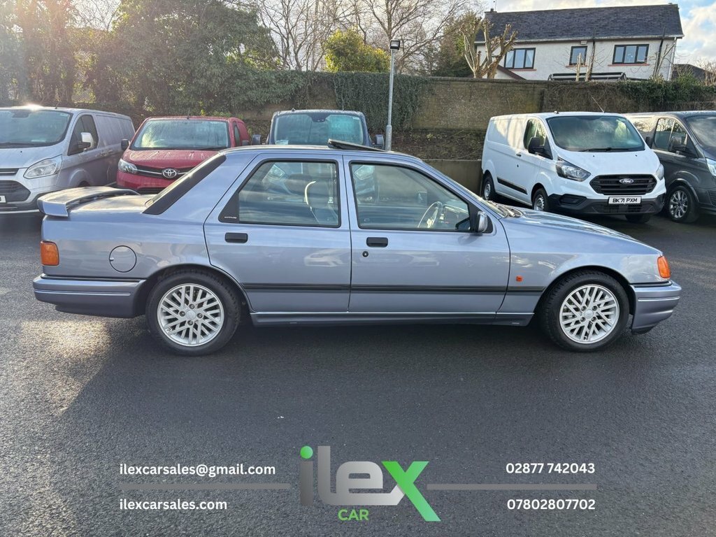 Ford Sierra Sapphire Rs Cosworth Grey #4