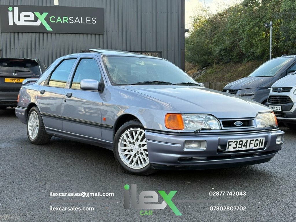 Ford Sierra Sapphire Rs Cosworth Grey #1