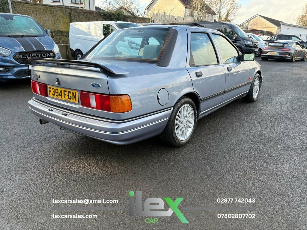 Ford Sierra Sapphire Rs Cosworth Grey #5