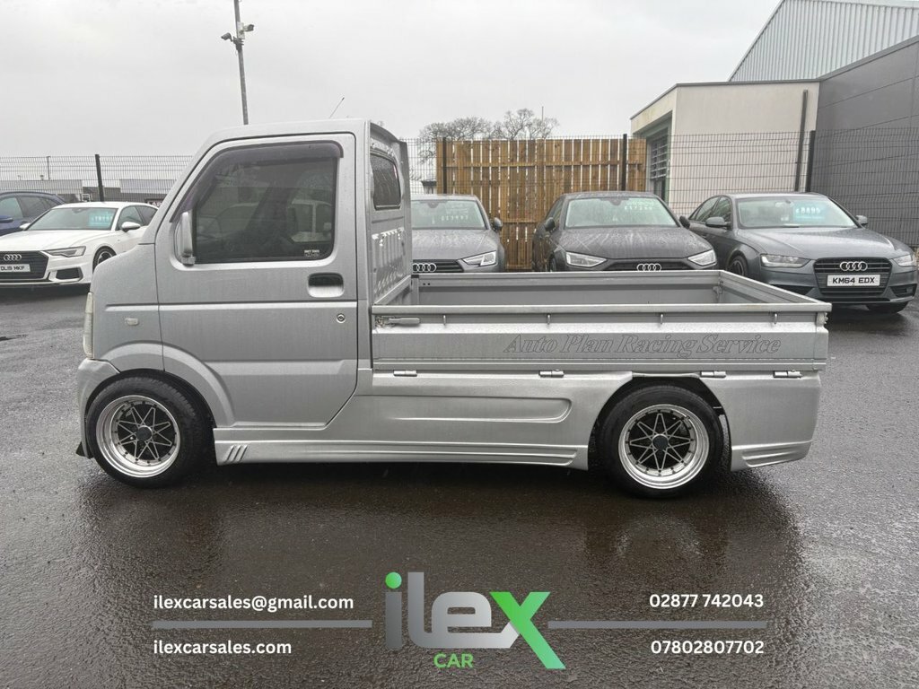 Suzuki Carry Carry Every Kei Car Truck Da17v Import Silver #4