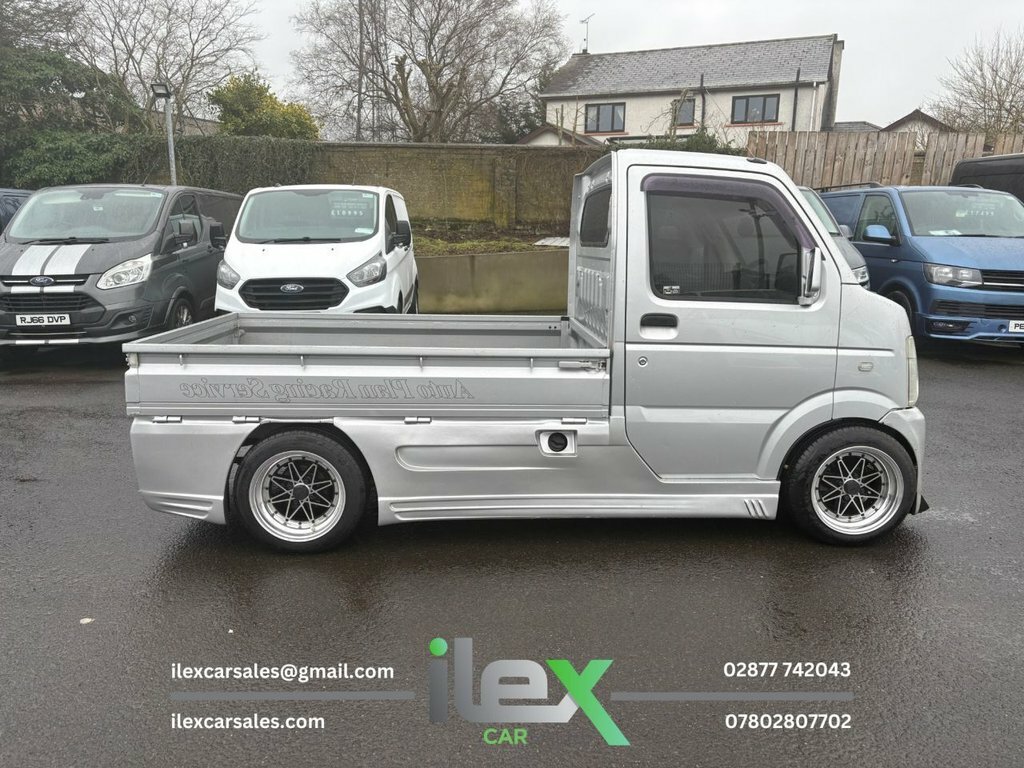 Suzuki Carry Carry Every Kei Car Truck Da17v Import Silver #3