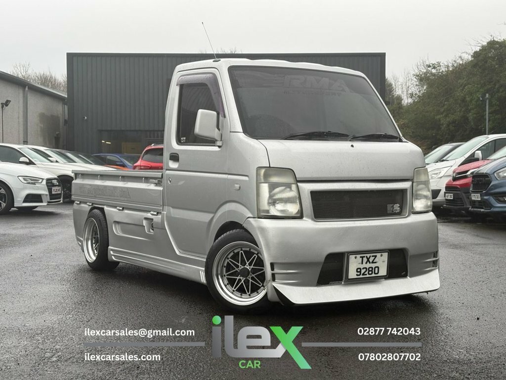 Suzuki Carry Carry Every Kei Car Truck Da17v Import Silver #1