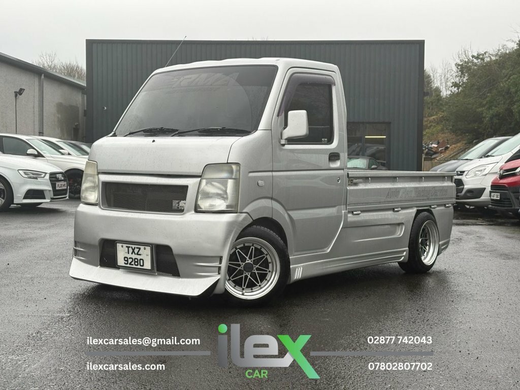 Suzuki Carry Carry Every Kei Car Truck Da17v Import Silver #2