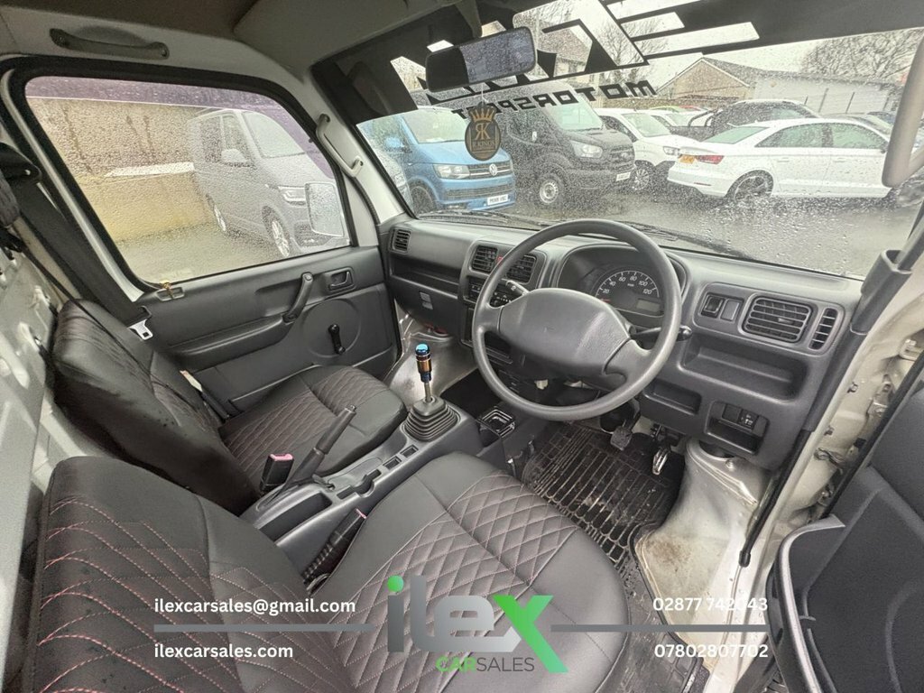 Suzuki Carry Carry Every Kei Car Truck Da17v Import Silver #5