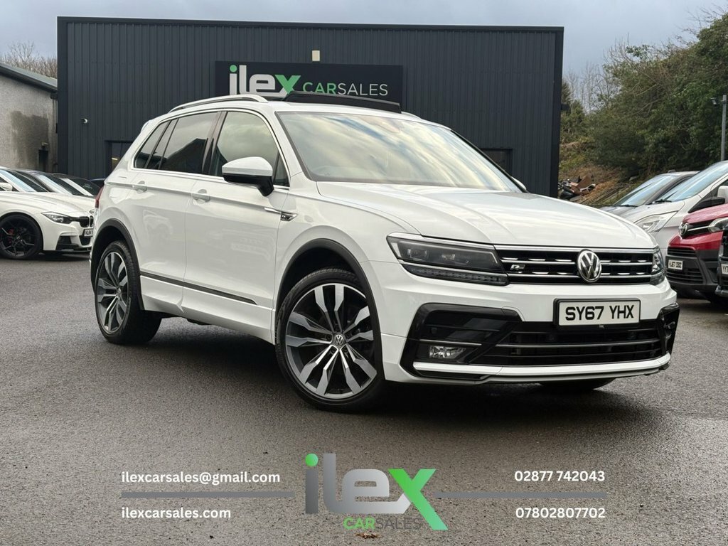 Volkswagen Tiguan 2L R-line White
