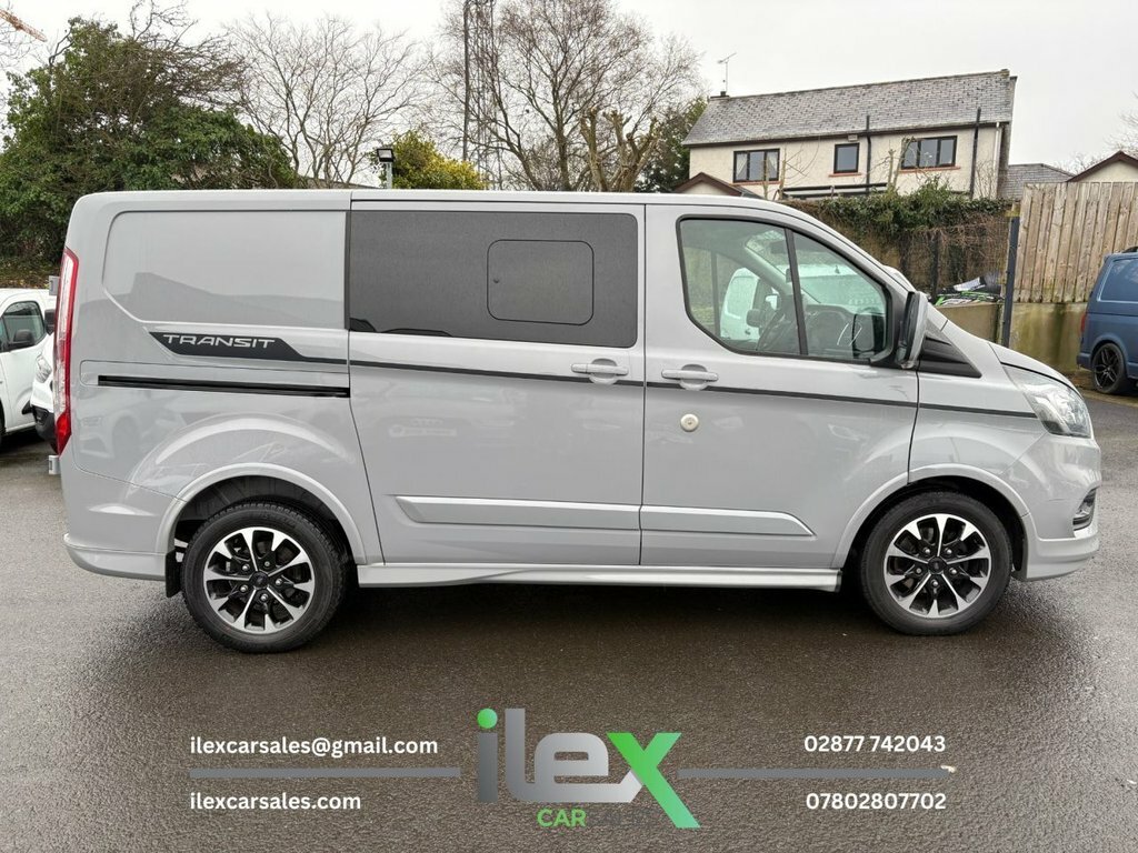 Ford Transit Custom 2L Sport MJ23ZMX Grey #3