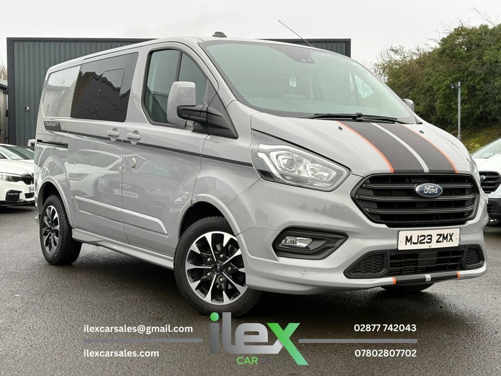 Ford Transit Custom 2L Sport Grey