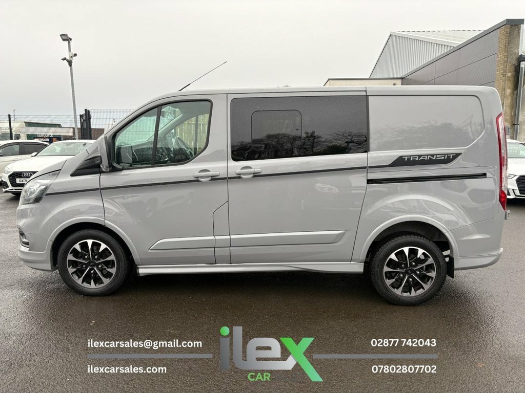 Ford Transit Custom 2L Sport MJ23ZMX Grey #6