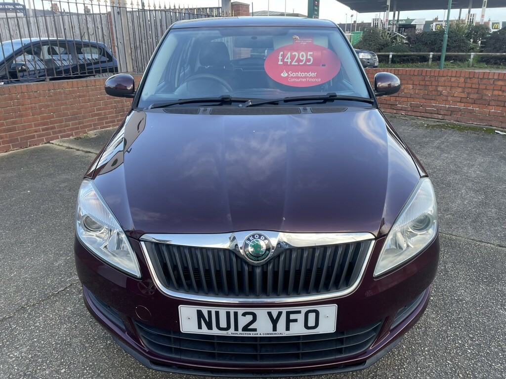 Skoda Fabia Hatchback 1.2 Se 2012 Red #2