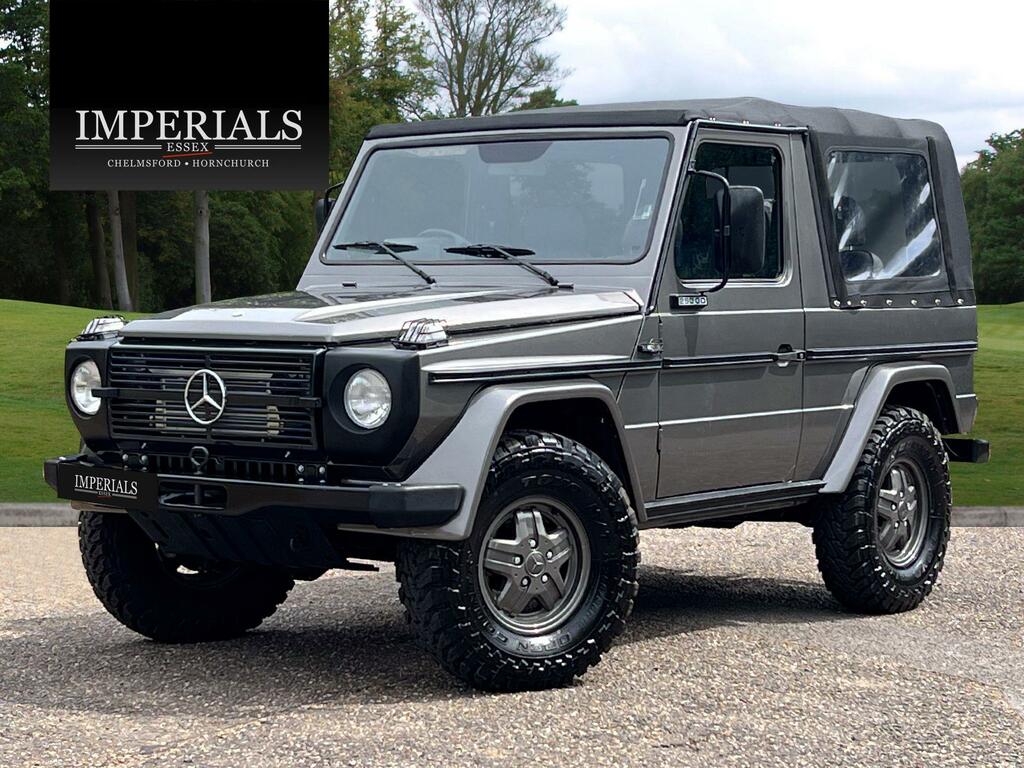 Mercedes-Benz G Class Diesel
