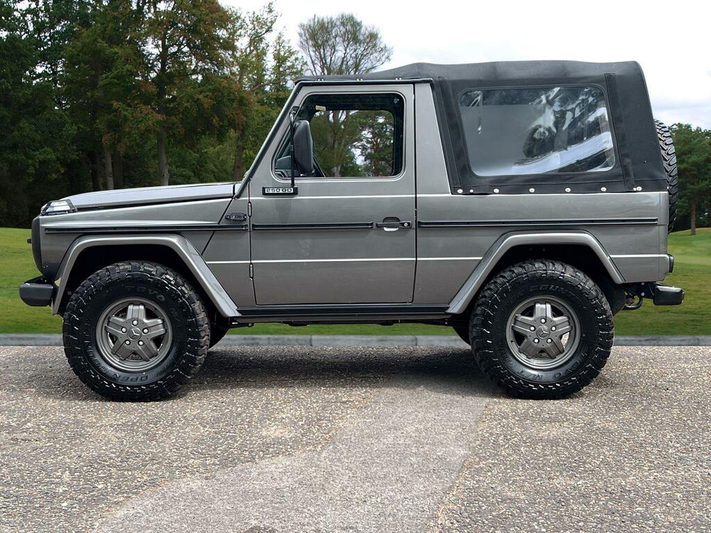 Mercedes-Benz G Class Diesel #2