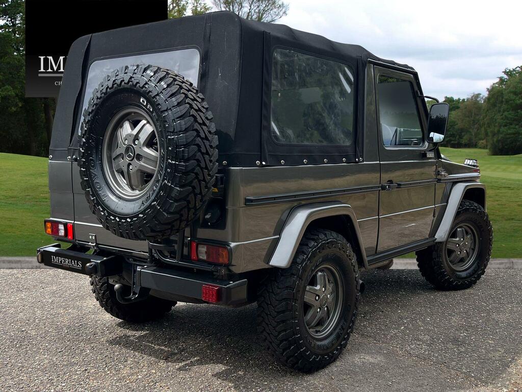 Mercedes-Benz G Class Diesel #4