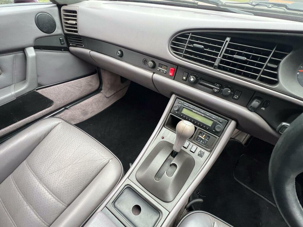 Porsche 968 Petrol #6