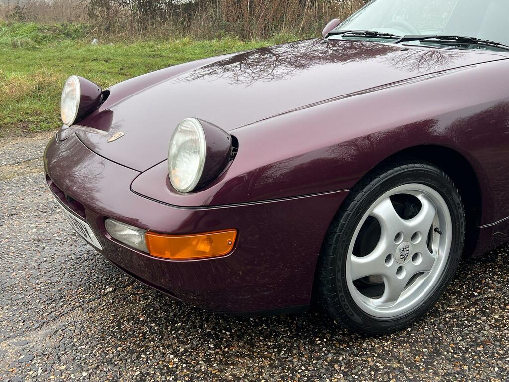 Porsche 968 Petrol #5