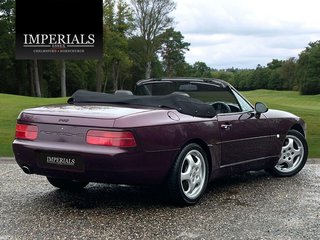 Porsche 968 Petrol #4