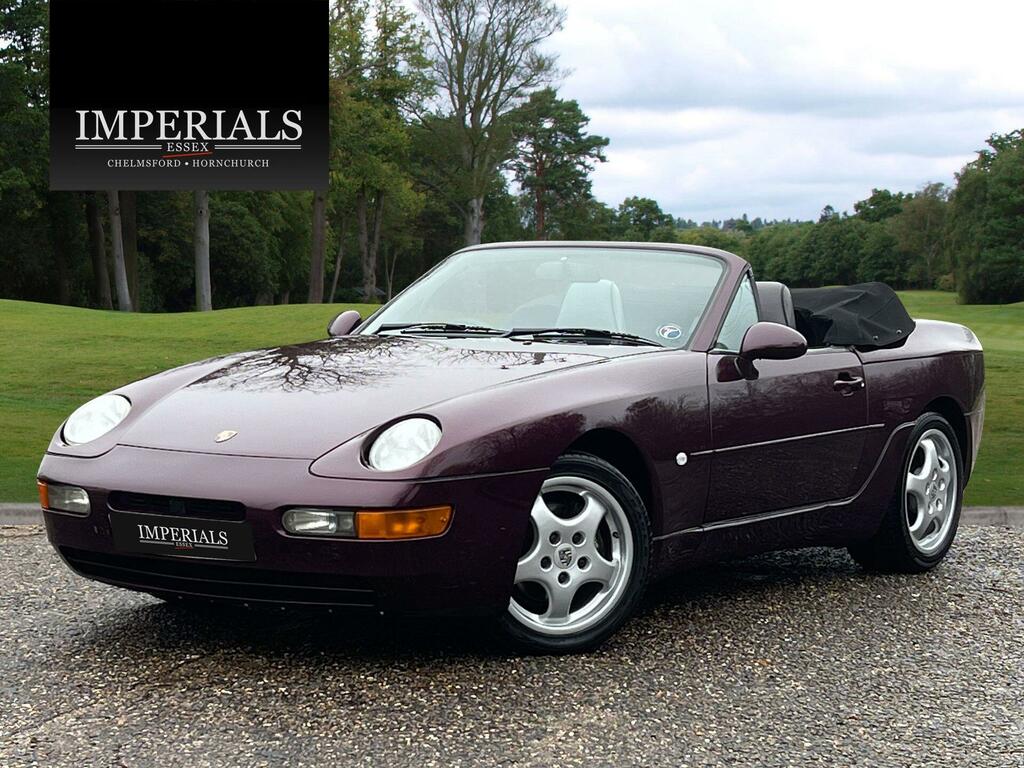 Porsche 968 Petrol