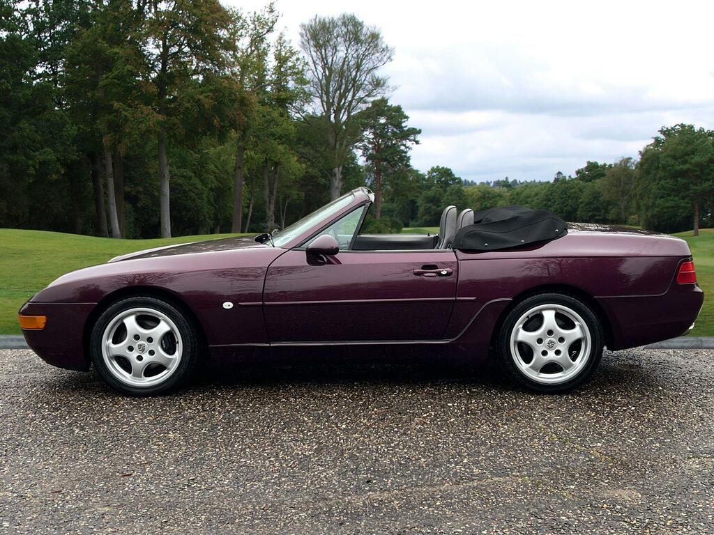 Porsche 968 Petrol #2