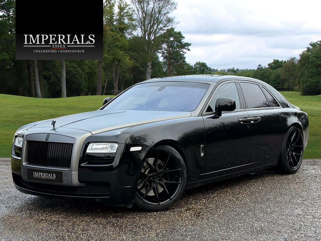 Rolls-Royce Ghost Petrol LJ10CBY