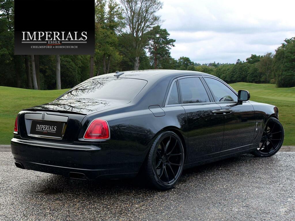 Rolls-Royce Ghost Petrol LJ10CBY #4