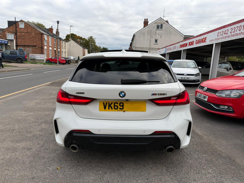 BMW 1 Series 2.0 M135i Hatchback Xdrive Euro 6 White #6
