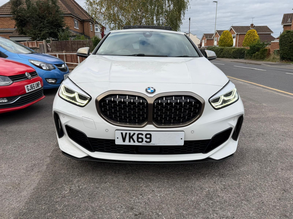 BMW 1 Series 2.0 M135i Hatchback Xdrive Euro 6 White #2