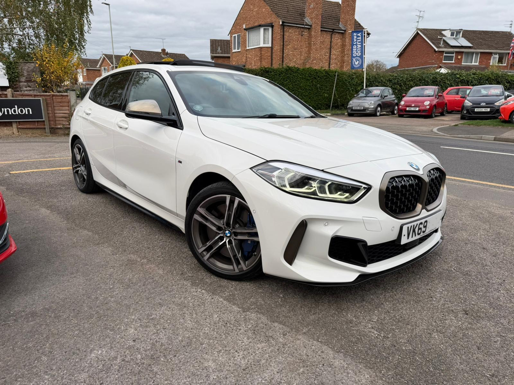 BMW 1 Series 2.0 M135i Hatchback Xdrive Euro 6 White