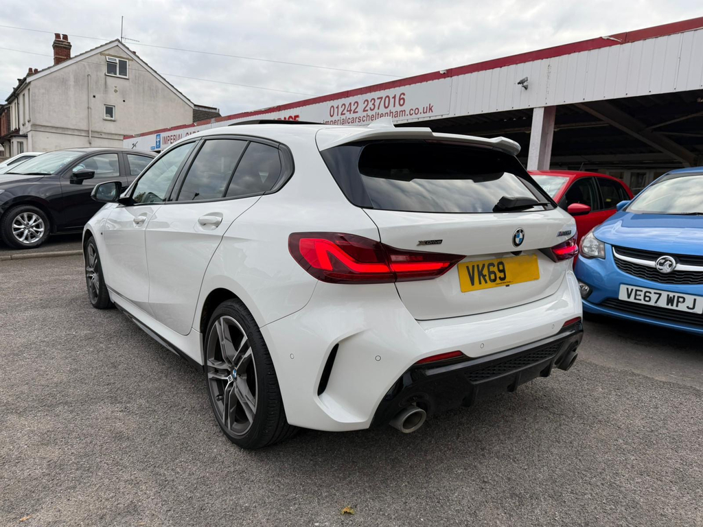 BMW 1 Series 2.0 M135i Hatchback Xdrive Euro 6 White #4