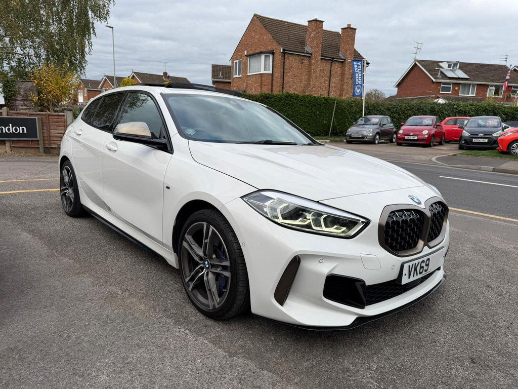 BMW 1 Series 2.0 M135i Hatchback Xdrive Euro 6 White #5