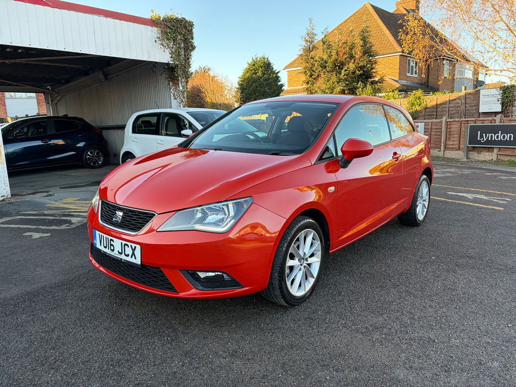 Seat Ibiza 1.0 Vista Sport Coupe Euro 6 75 Red #3