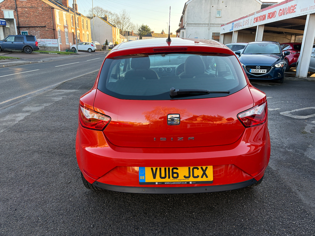 Seat Ibiza 1.0 Vista Sport Coupe Euro 6 75 Red #6