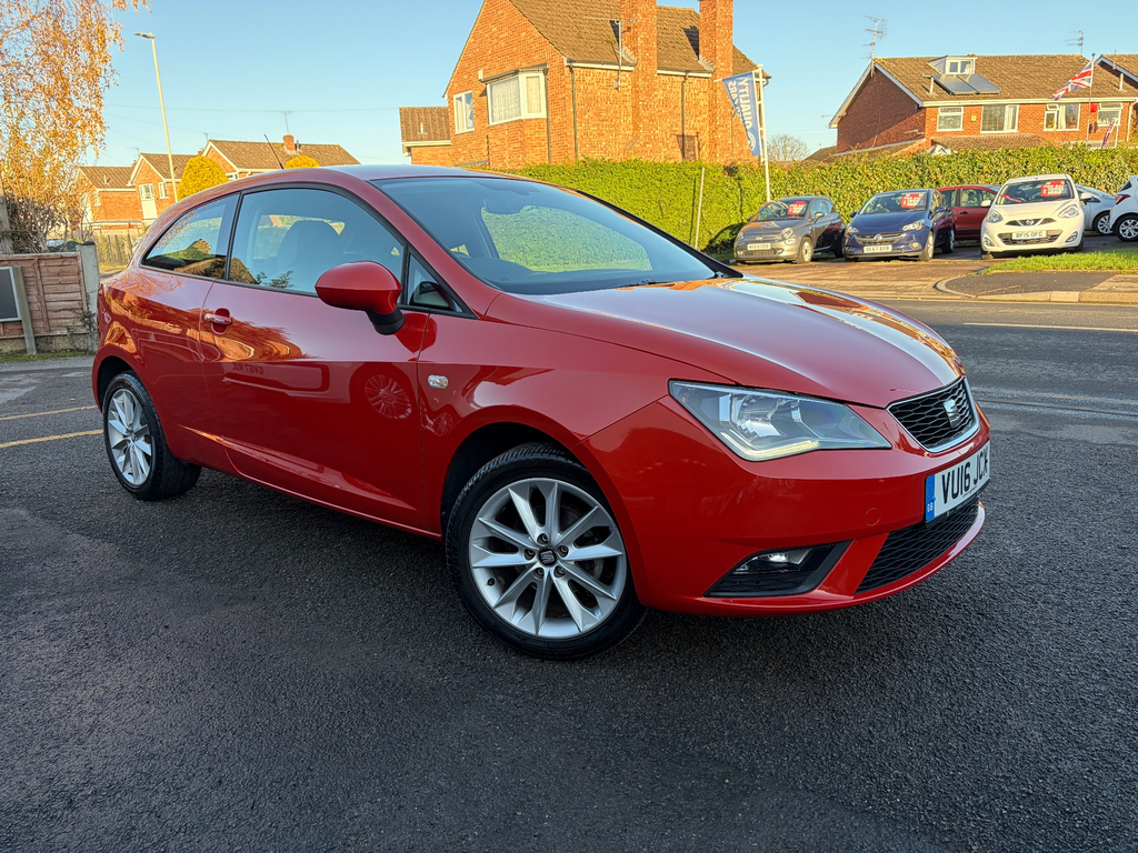 Seat Ibiza 1.0 Vista Sport Coupe Euro 6 75 Red