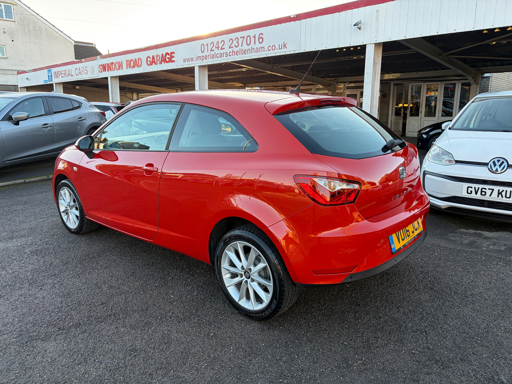 Seat Ibiza 1.0 Vista Sport Coupe Euro 6 75 Red #4