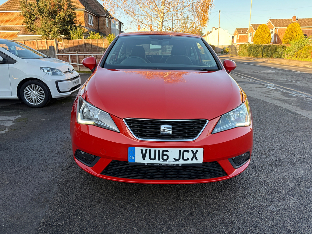 Seat Ibiza 1.0 Vista Sport Coupe Euro 6 75 Red #2