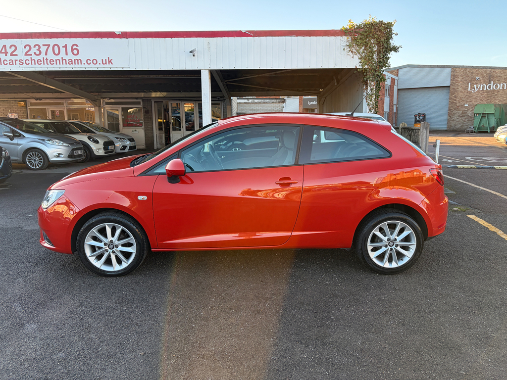 Seat Ibiza 1.0 Vista Sport Coupe Euro 6 75 Red #5